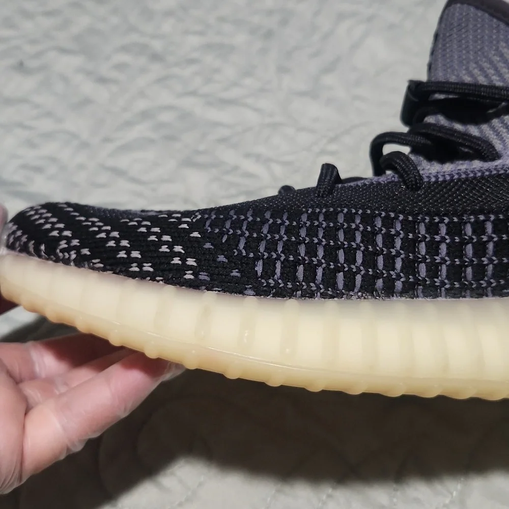 ADIDAS YEEZI BOOTS 350 CARBON Men's 12 1/2. - Picture 12 of 15